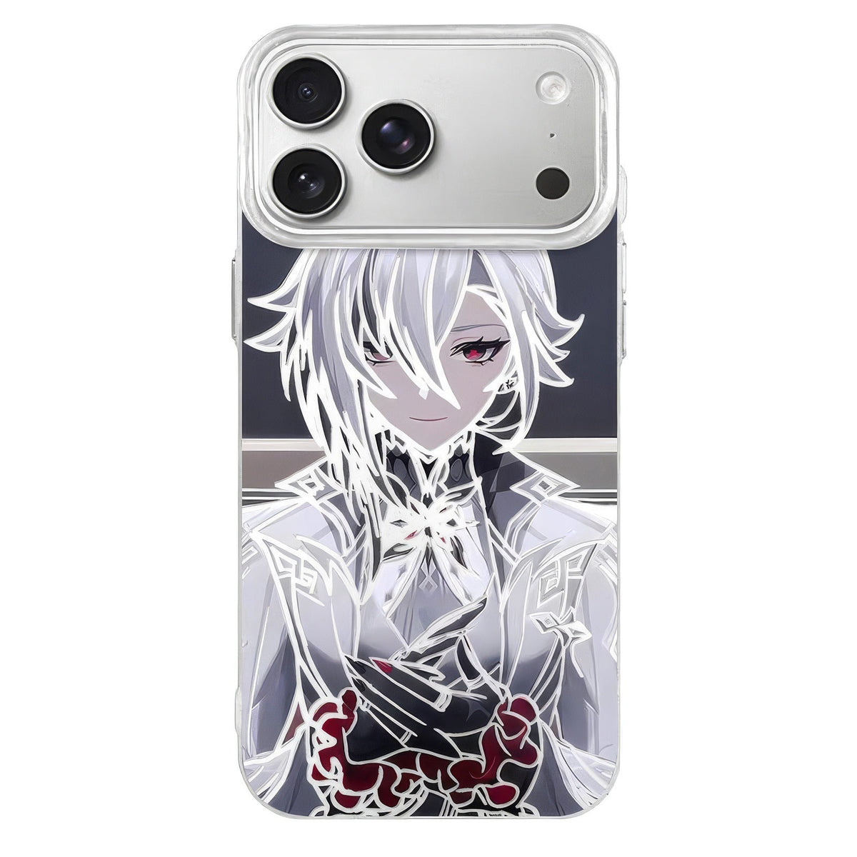 Arlecchino Silver Knave – Genshin Impact Case