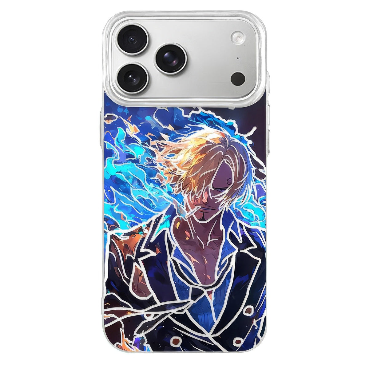 Blue Flame Kick – One Piece Case