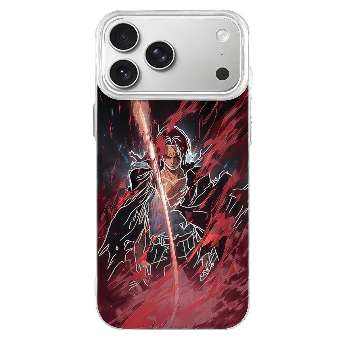 Red Haired Emperor – One Piece Case