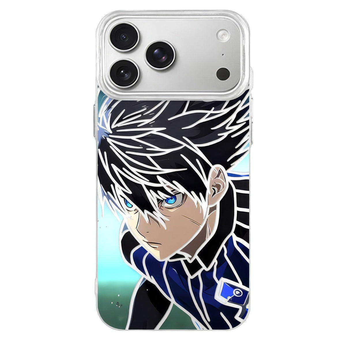 Isagi Ego Stare – Blue Lock Case