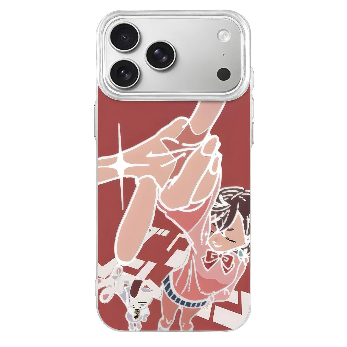 Momo Ayase Red Kick – Dandadan Case