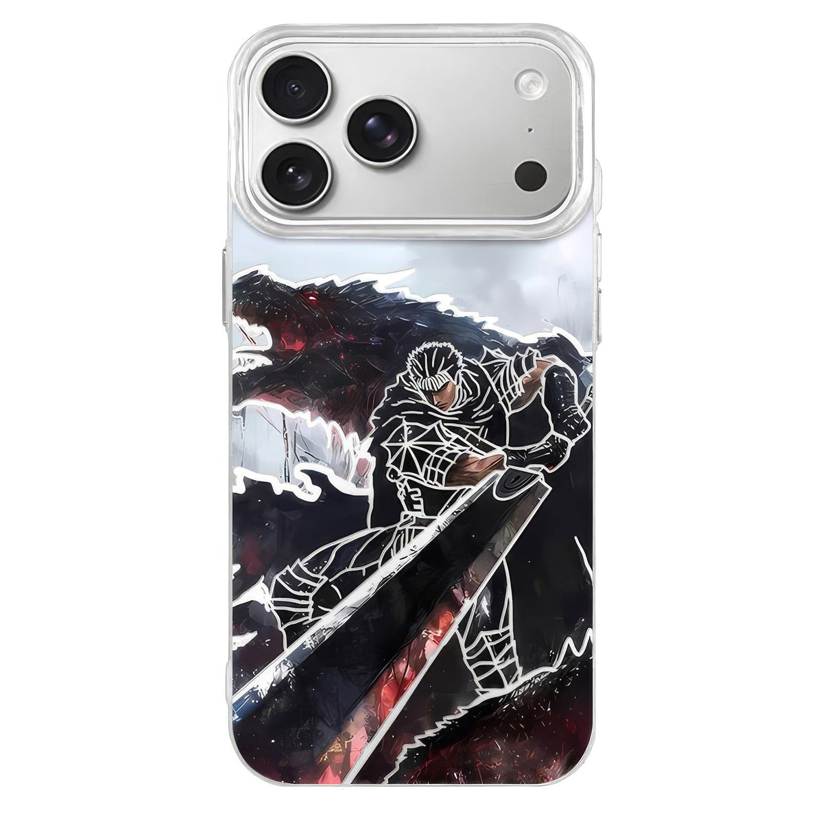 Guts Grey Storm – Berserk Case