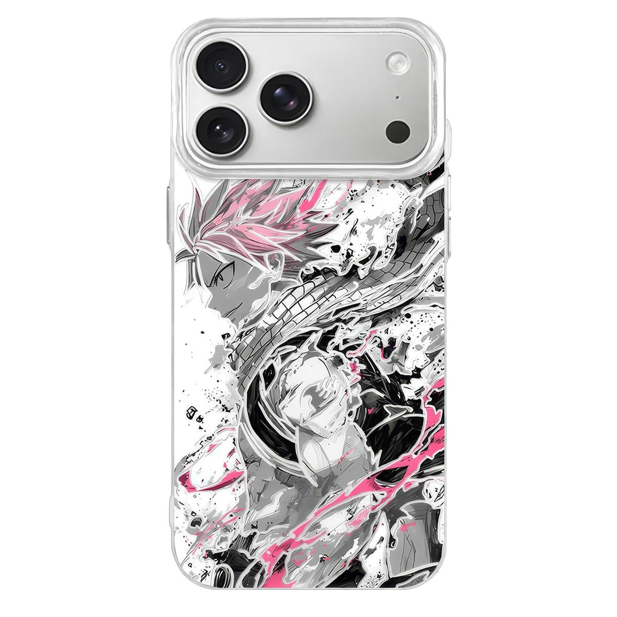 Black & White Flame – Fairy Tail Case