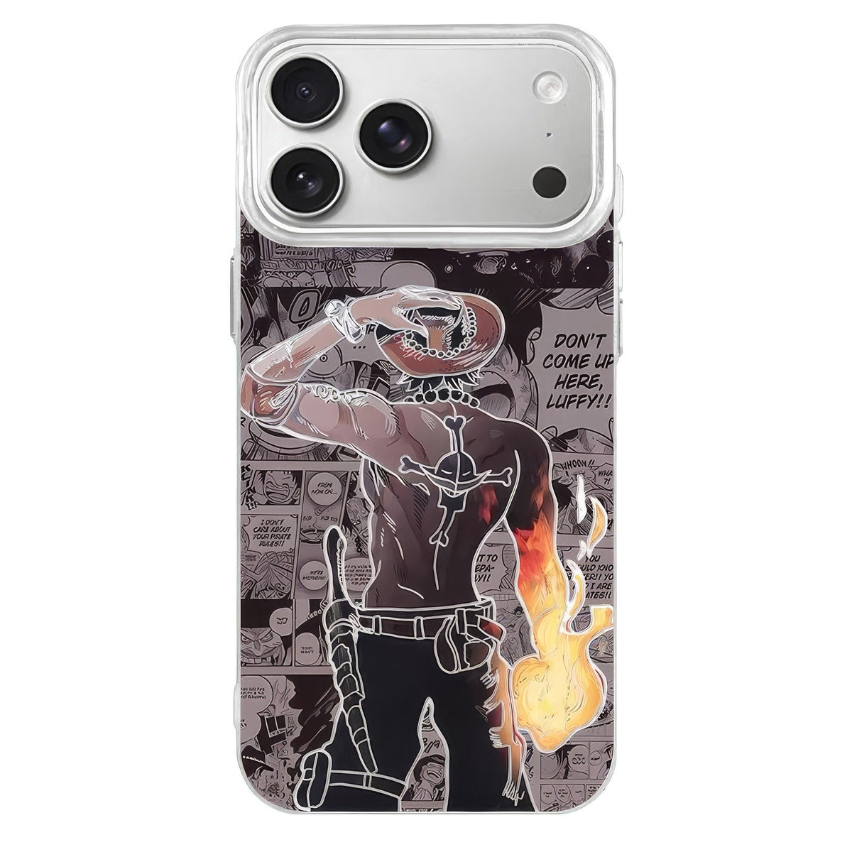 Flame Fist – One Piece Case