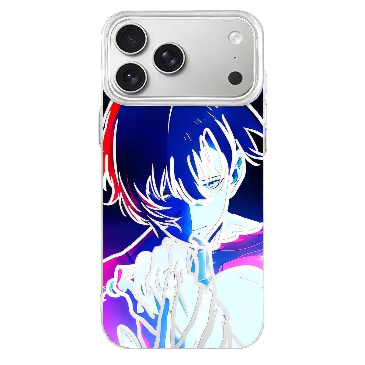Sung Jin Woo Arise Blue Red Gaze – Solo Leveling Case