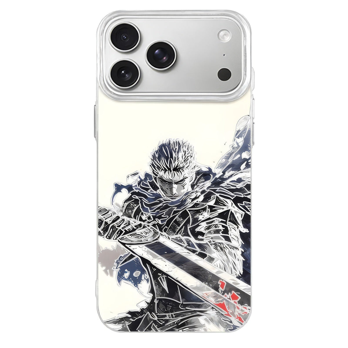 Guts White Berserker – Berserk Case