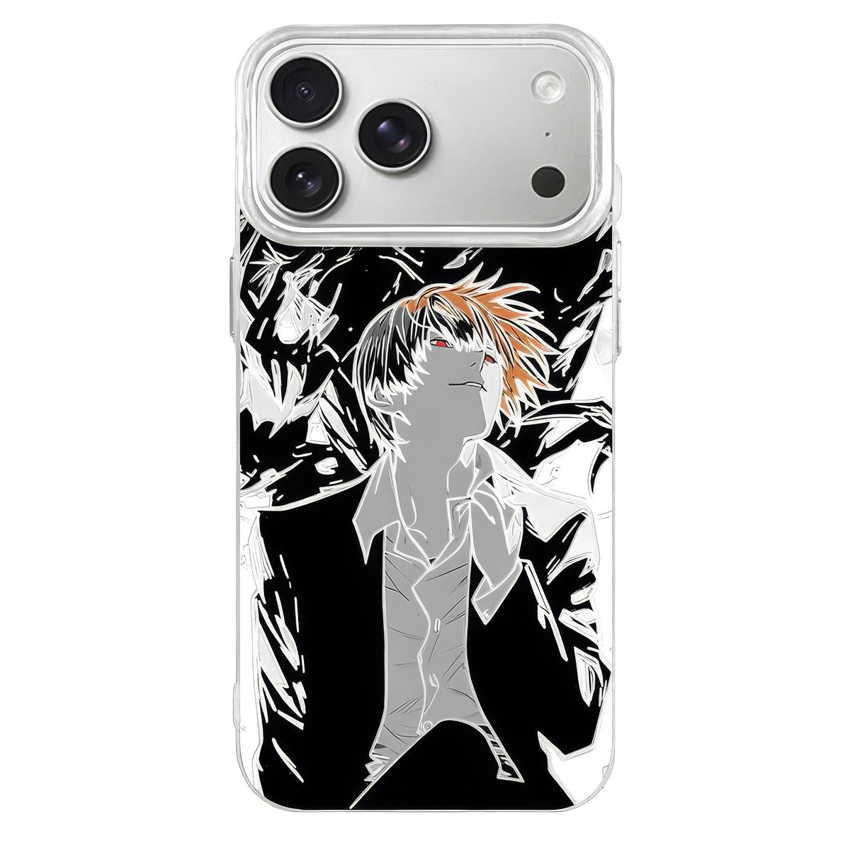 Light Dark Sketch – Death Note Case