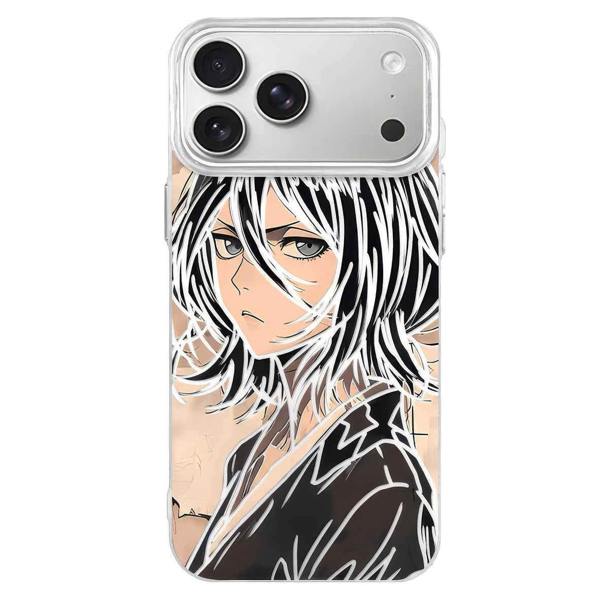 Rukia Ink Portrait – Bleach Case