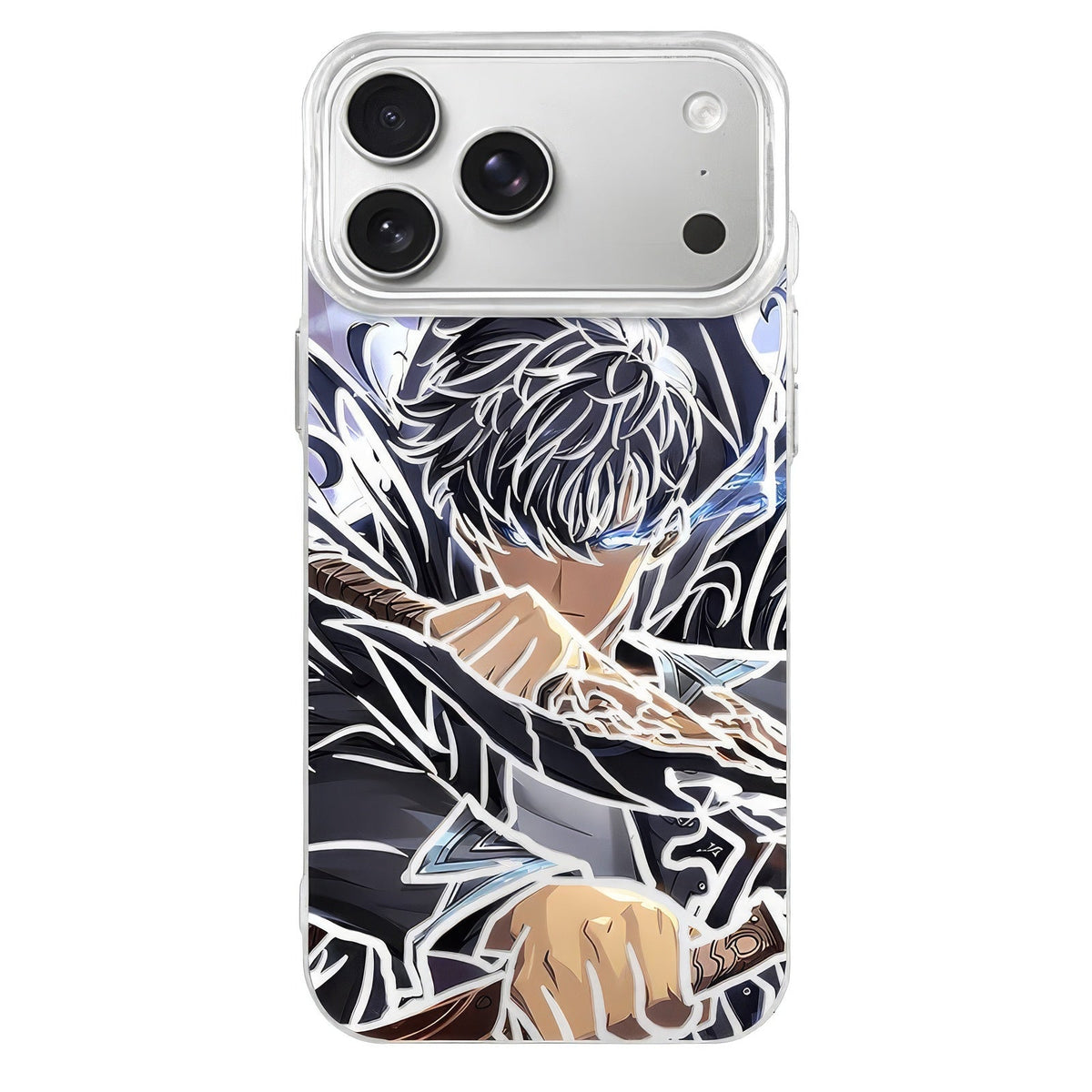 Sung Jin Woo Arise Storm Rise – Solo Leveling Case
