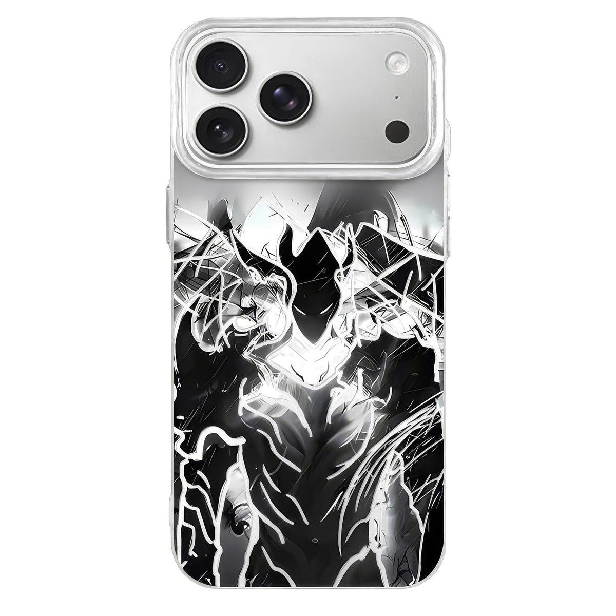 Igris Arise Monochrome Knight – Solo Leveling Case