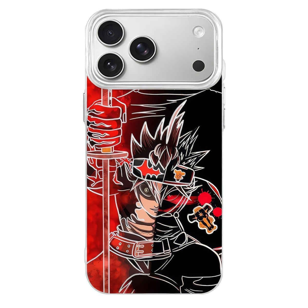 Asta Black Bull – Black Clover Case