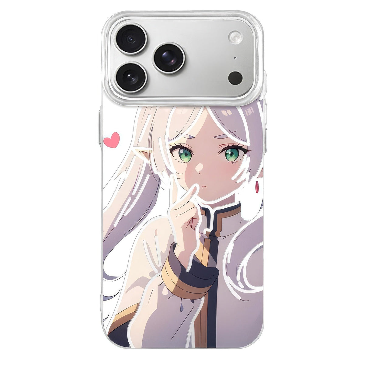 Frieren Pink Heart – Frieren Case