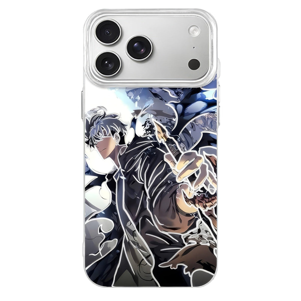 Sung Jin Woo Arise Kneeling Shadows – Solo Leveling Case