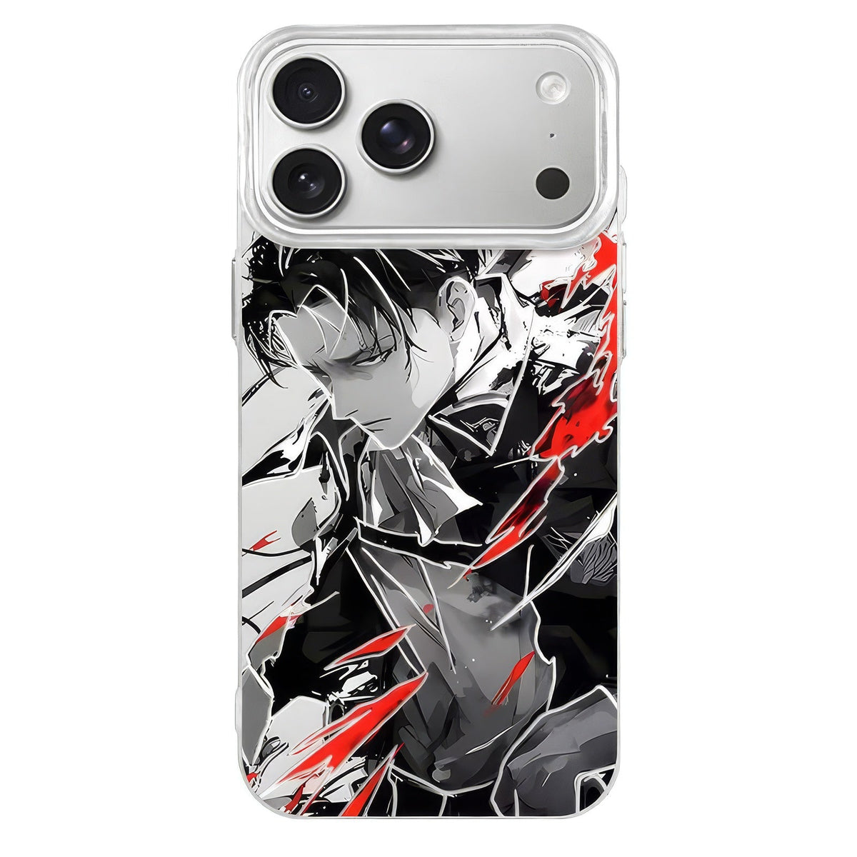 Levi Red Blades – Attack on Titan Case