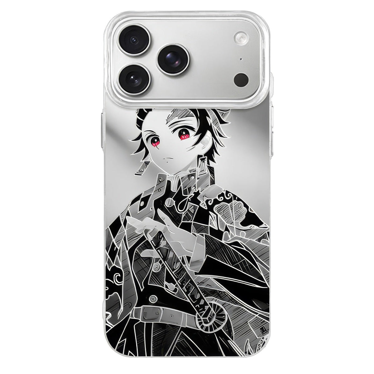 Tanjiro Monochrome Calm – Demon Slayer Case