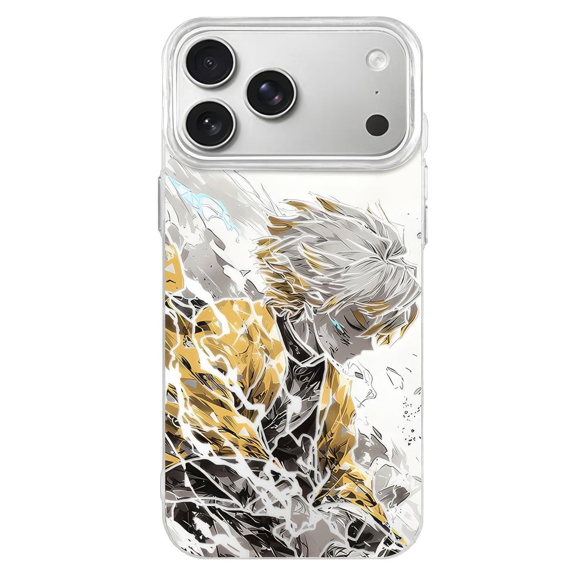 Zenitsu Thunder Sketch – Demon Slayer Case