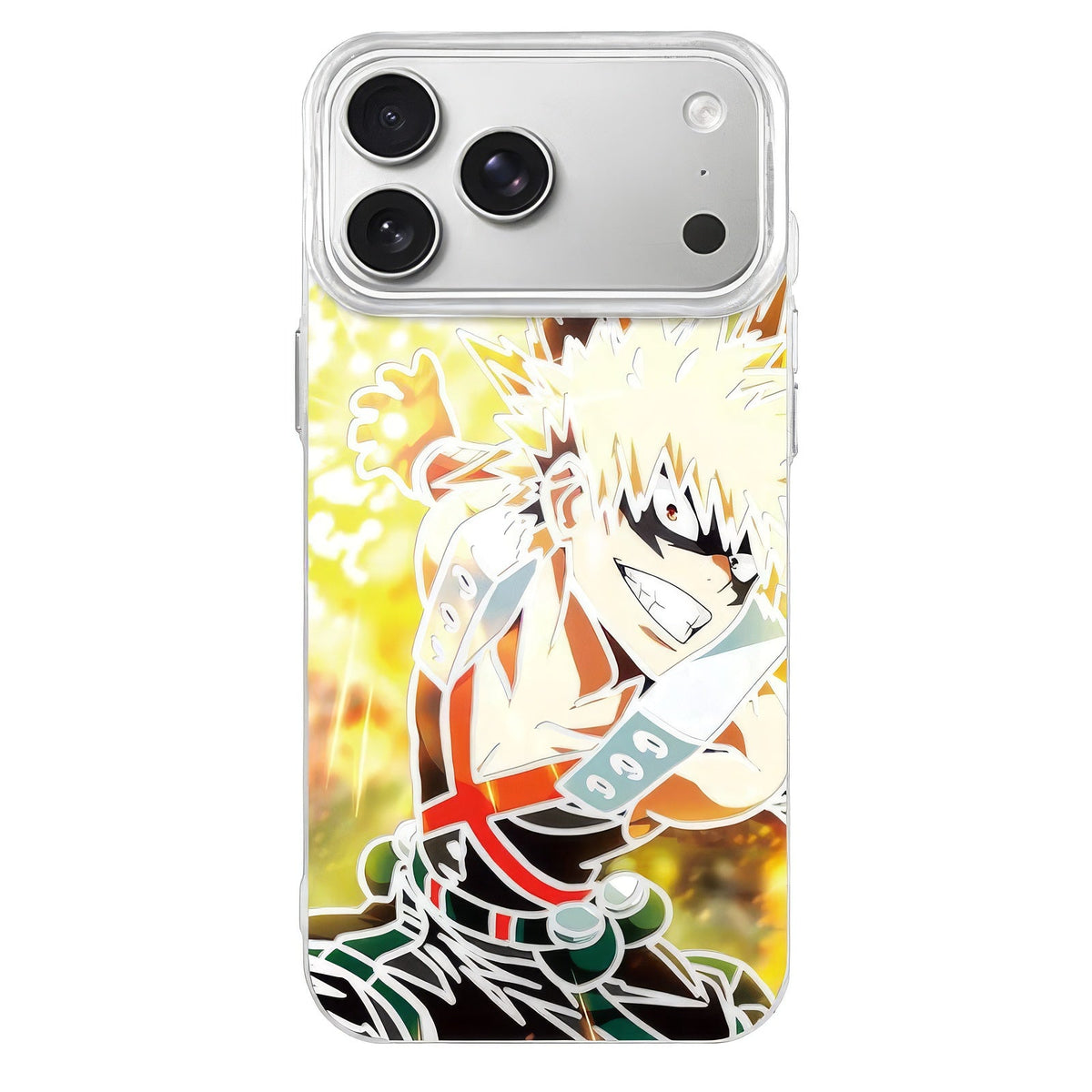 Bakugo Explosion Grin – My Hero Academia Case