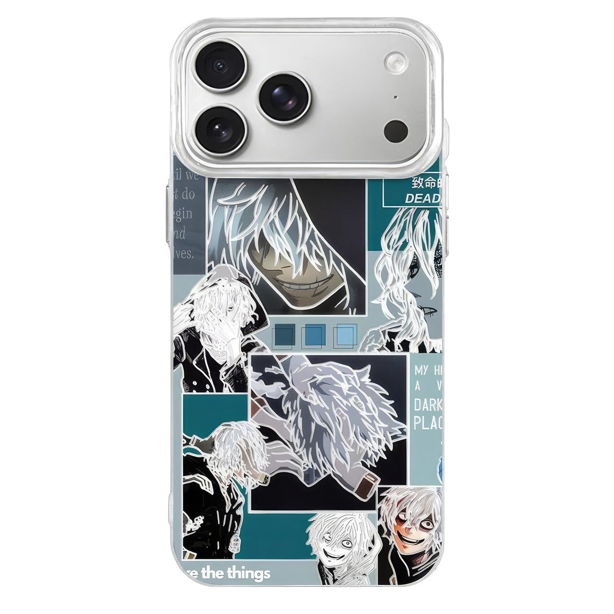 Shigaraki Decay Panels – My Hero Academia Case