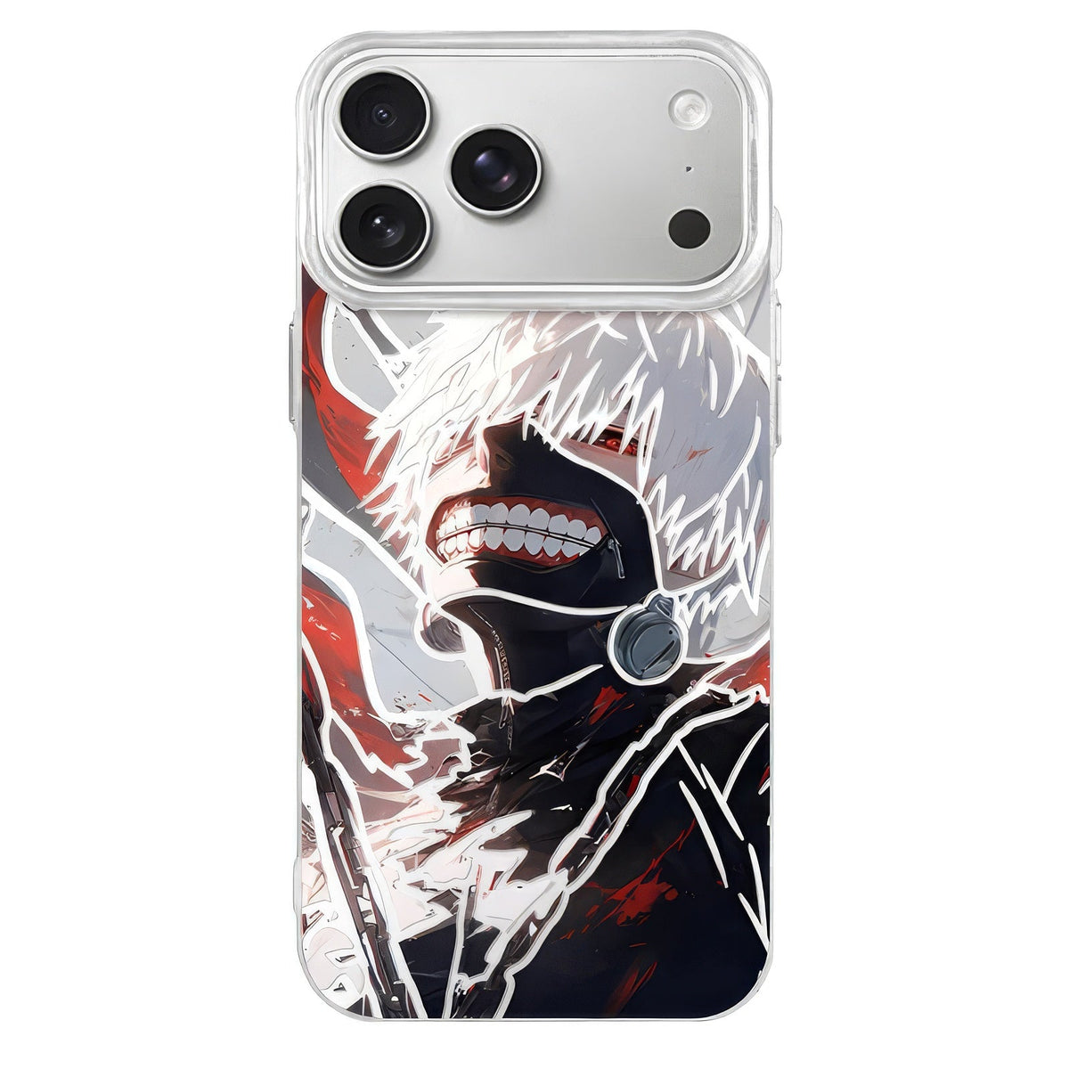 Kaneki Ghoul Mask Sketch – Tokyo Ghoul Case