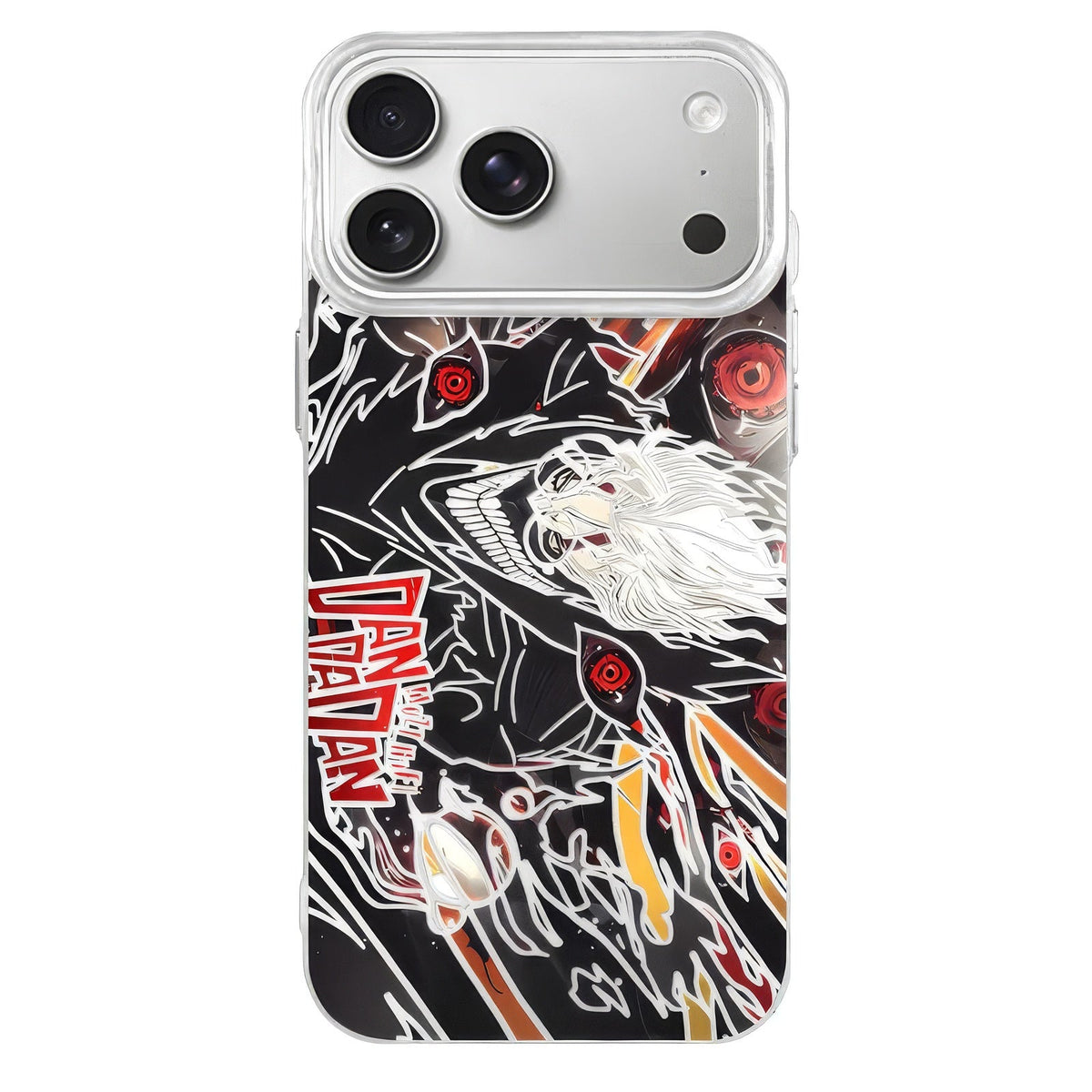 Okarun Red Logo Glare – Dandadan Case