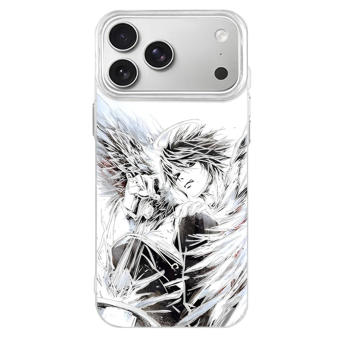 L White Sketch – Death Note Case