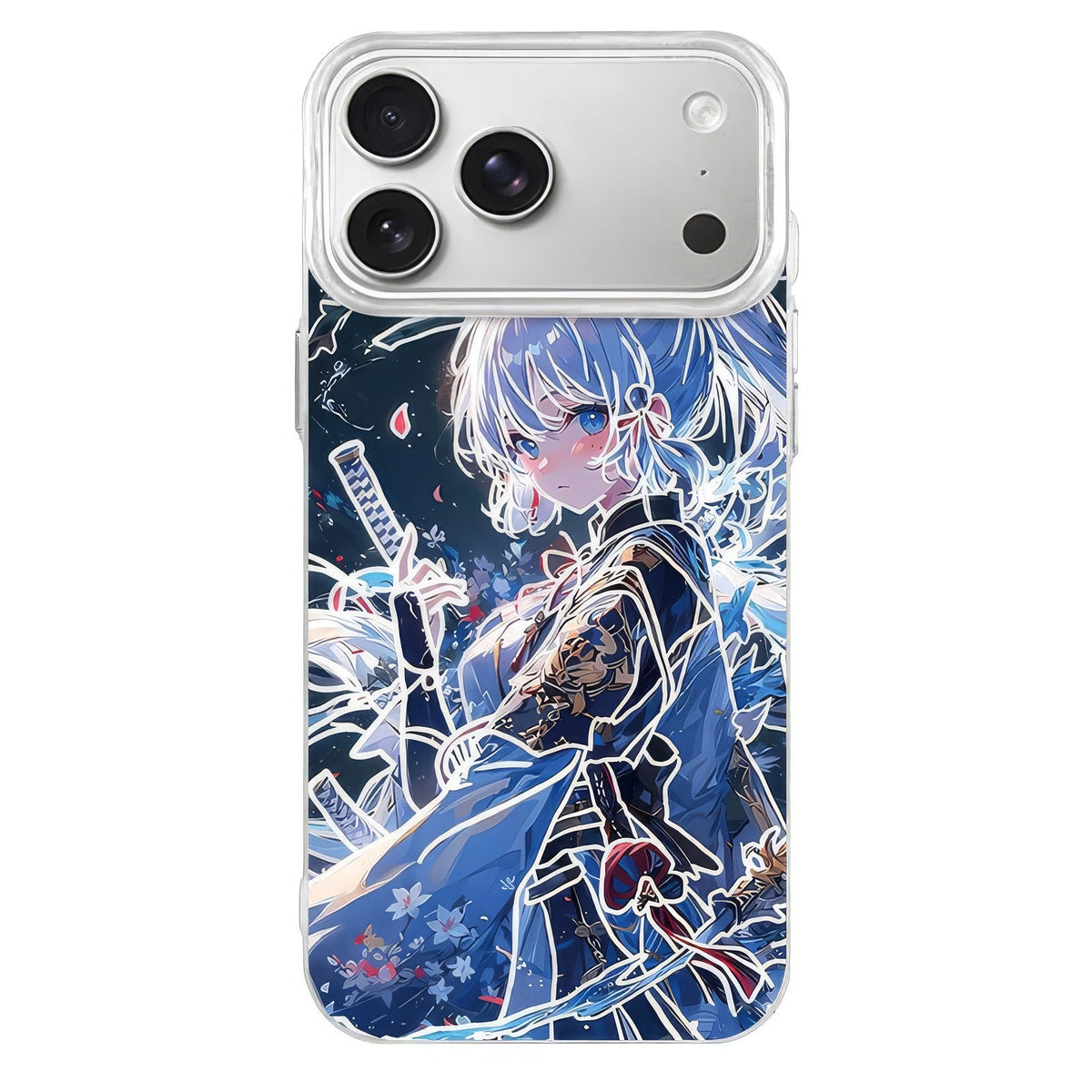 Kamisato Ayaka Frost Blade – Genshin Impact Case