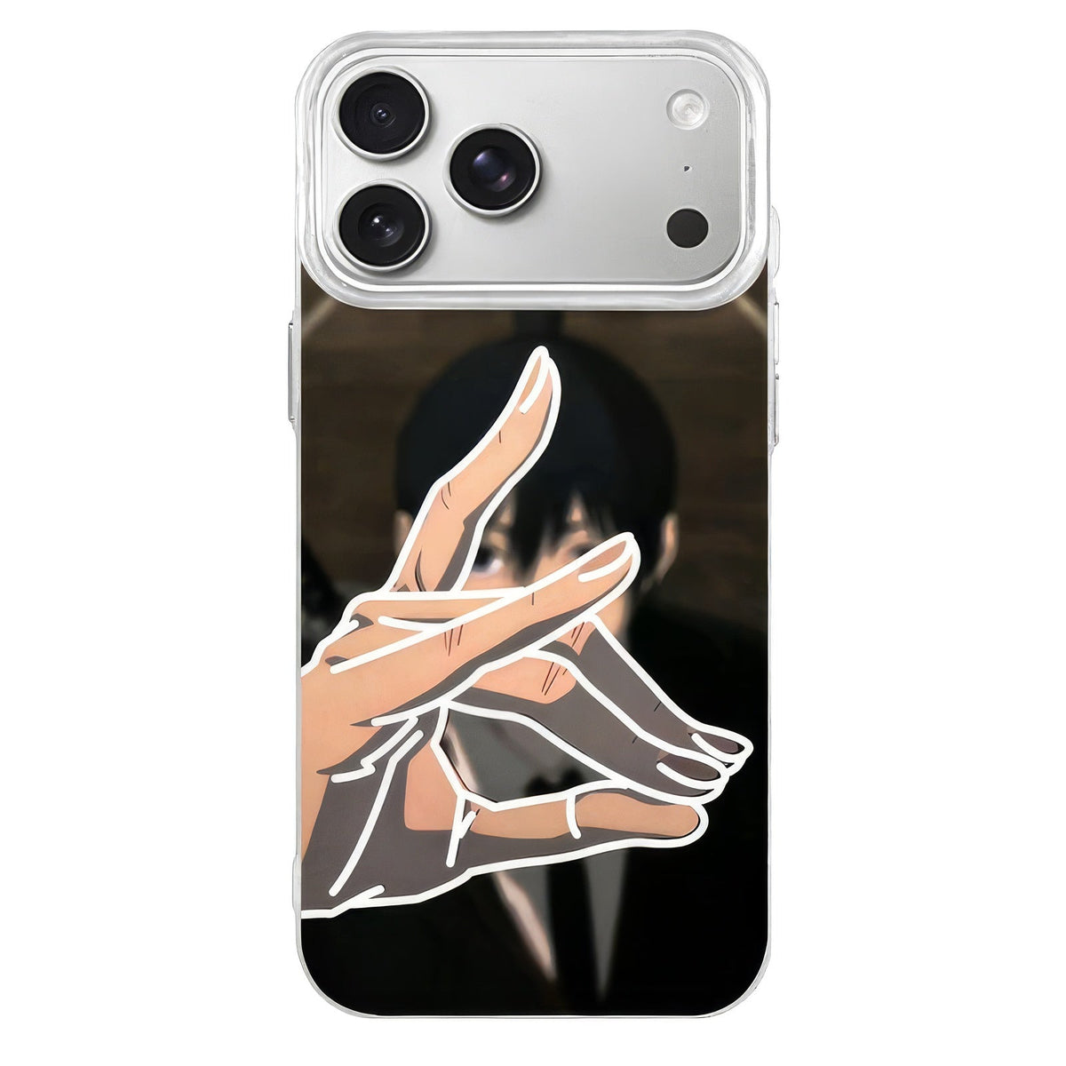 Aki Fox Devil Hands – Chainsaw Man Case