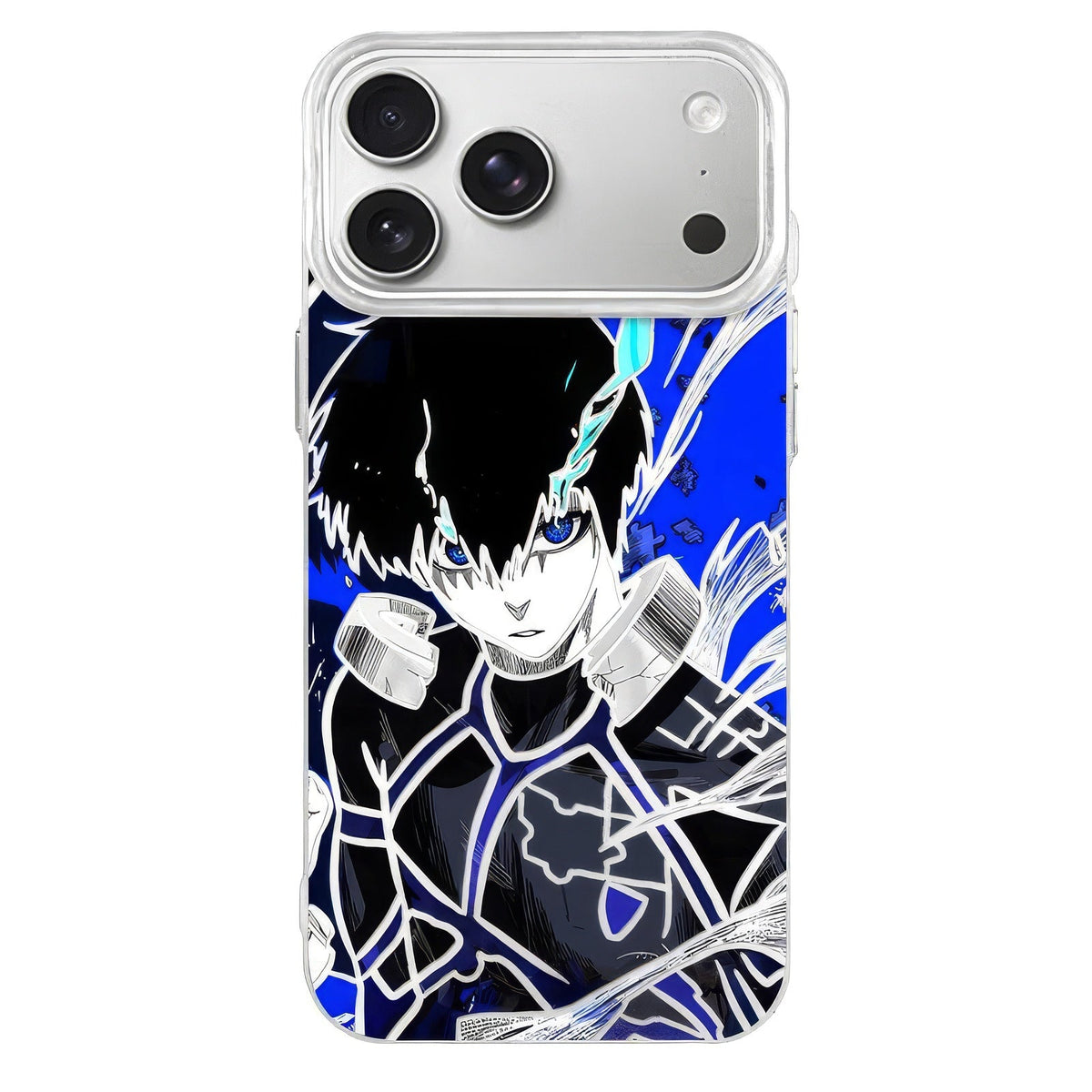 Isagi Blue Flow – Blue Lock Case