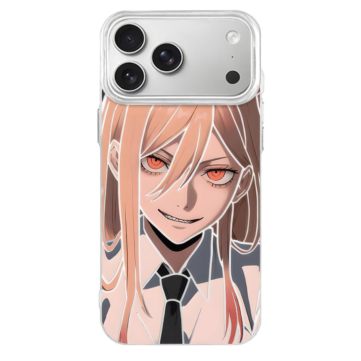 Power Blood Fiend Grin – Chainsaw Man Case