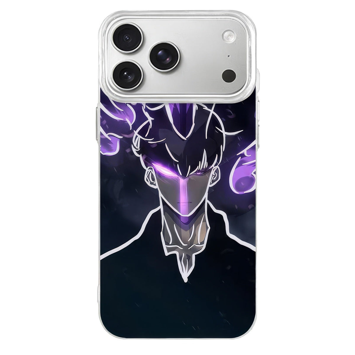 Sung Jin Woo Purple Eyes – Solo Leveling Case