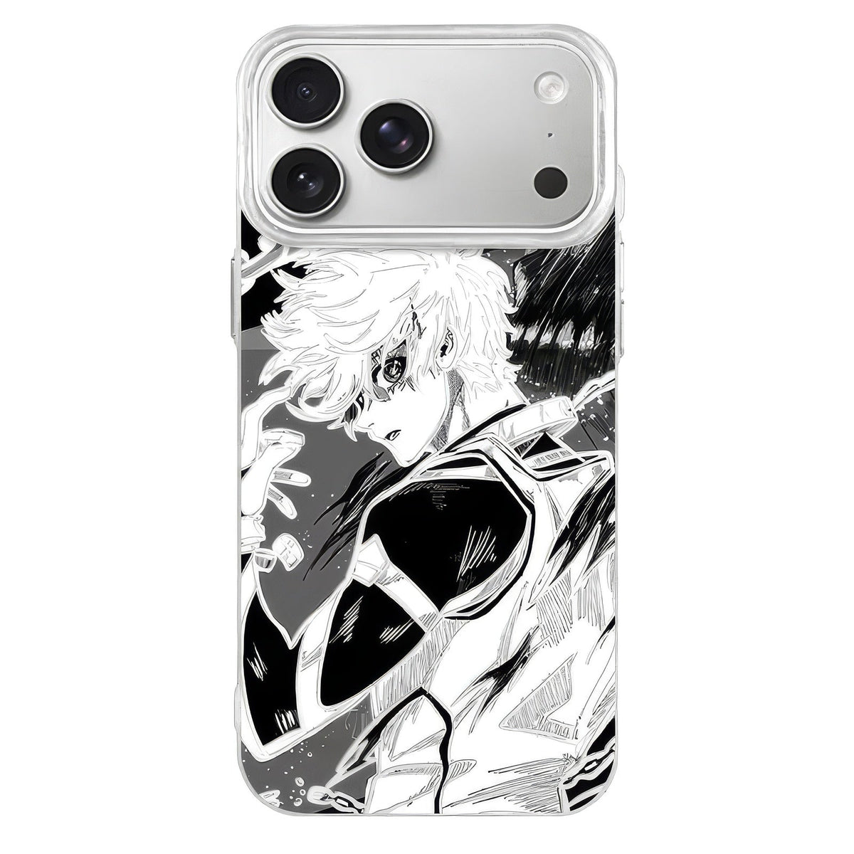 Nagi Monochrome Trap – Blue Lock Case