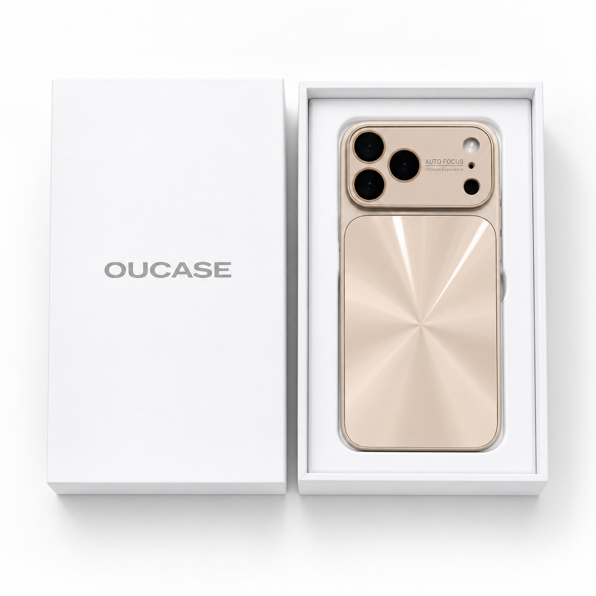 Champagne Radiance Phone Case