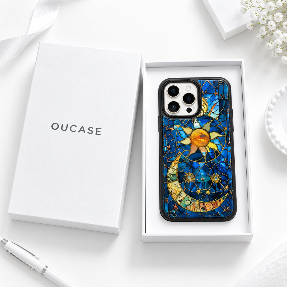 Electric Muse – Phone Case