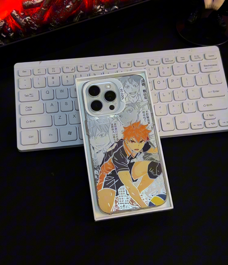 Hinata Manga Spike – Haikyuu!! Case