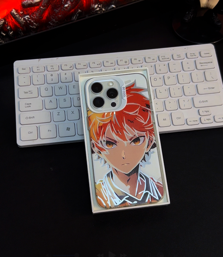 Hinata Orange Fire – Haikyuu!! Case