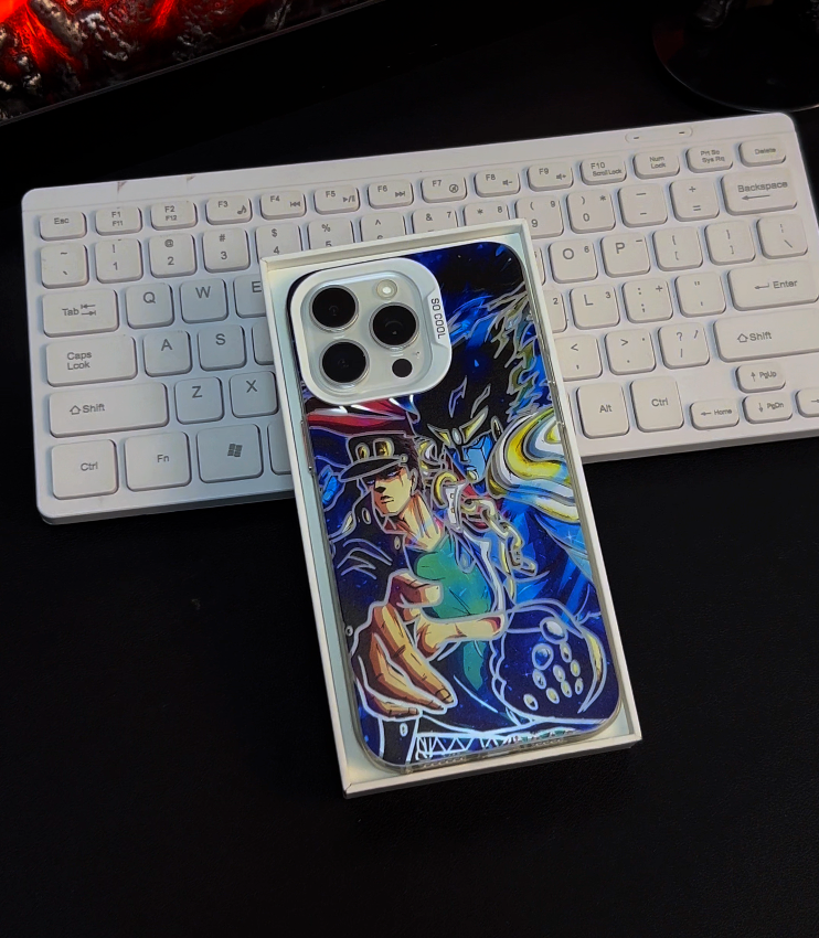Jotaro Kujo Star Platinum – JoJo's Bizarre Adventure Case