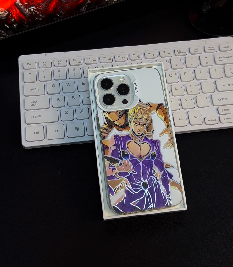Giorno Giovanna Gold Experience – JoJo's Bizarre Adventure Case