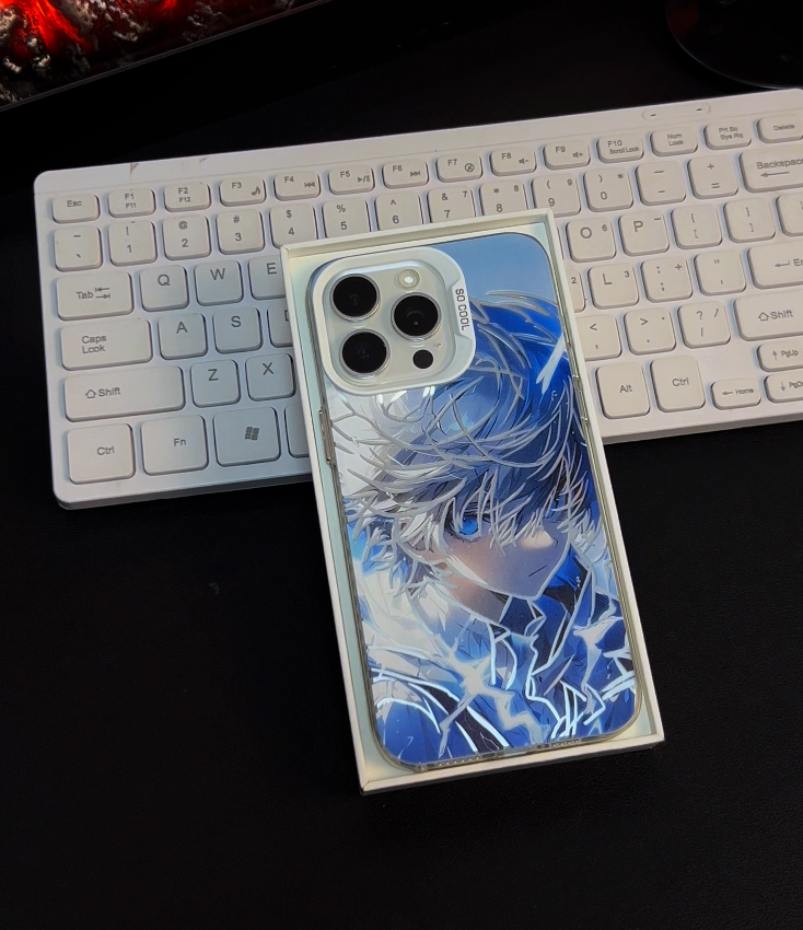 Killua Blue Stare – Hunter x Hunter Case