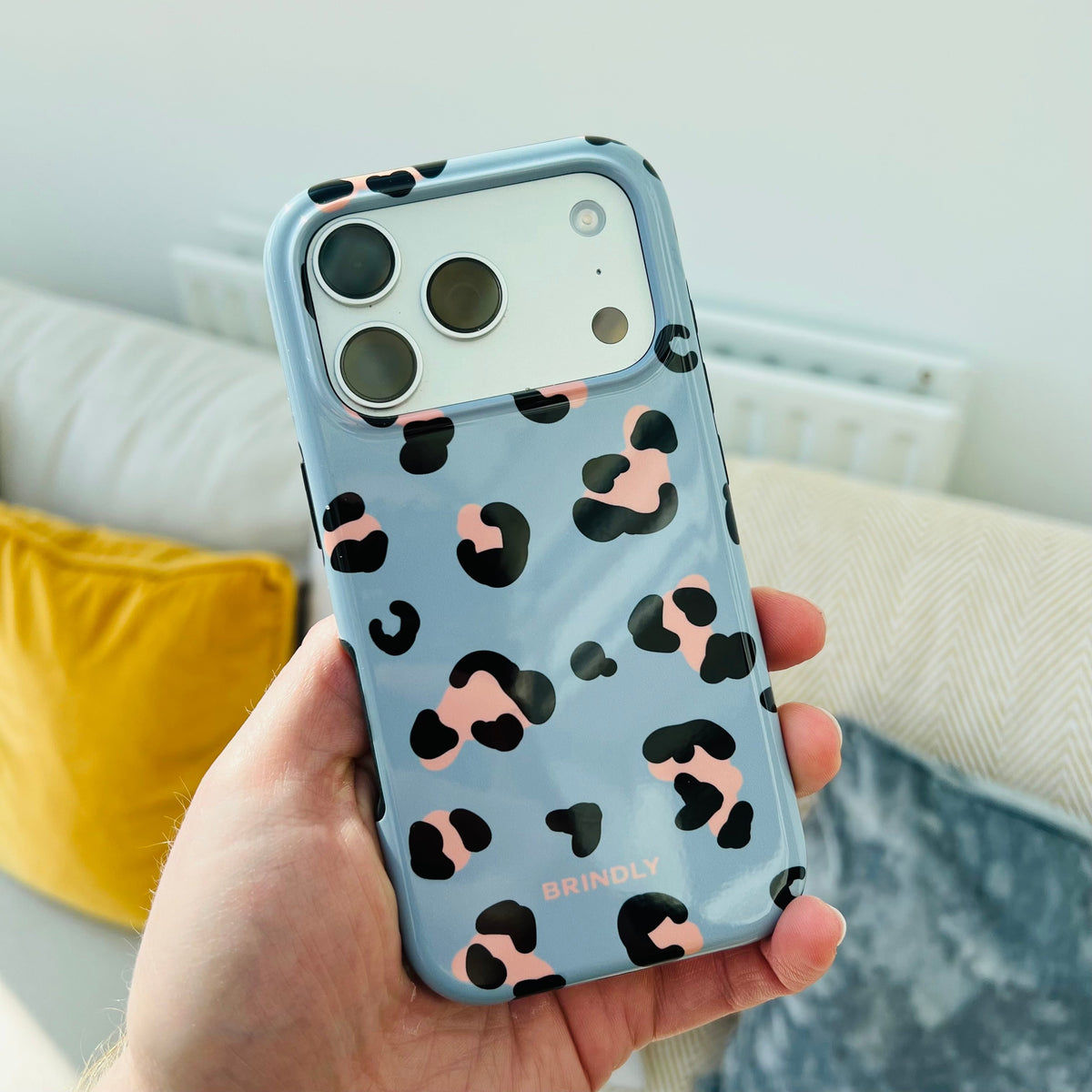 Sage Leopard - Phone Case