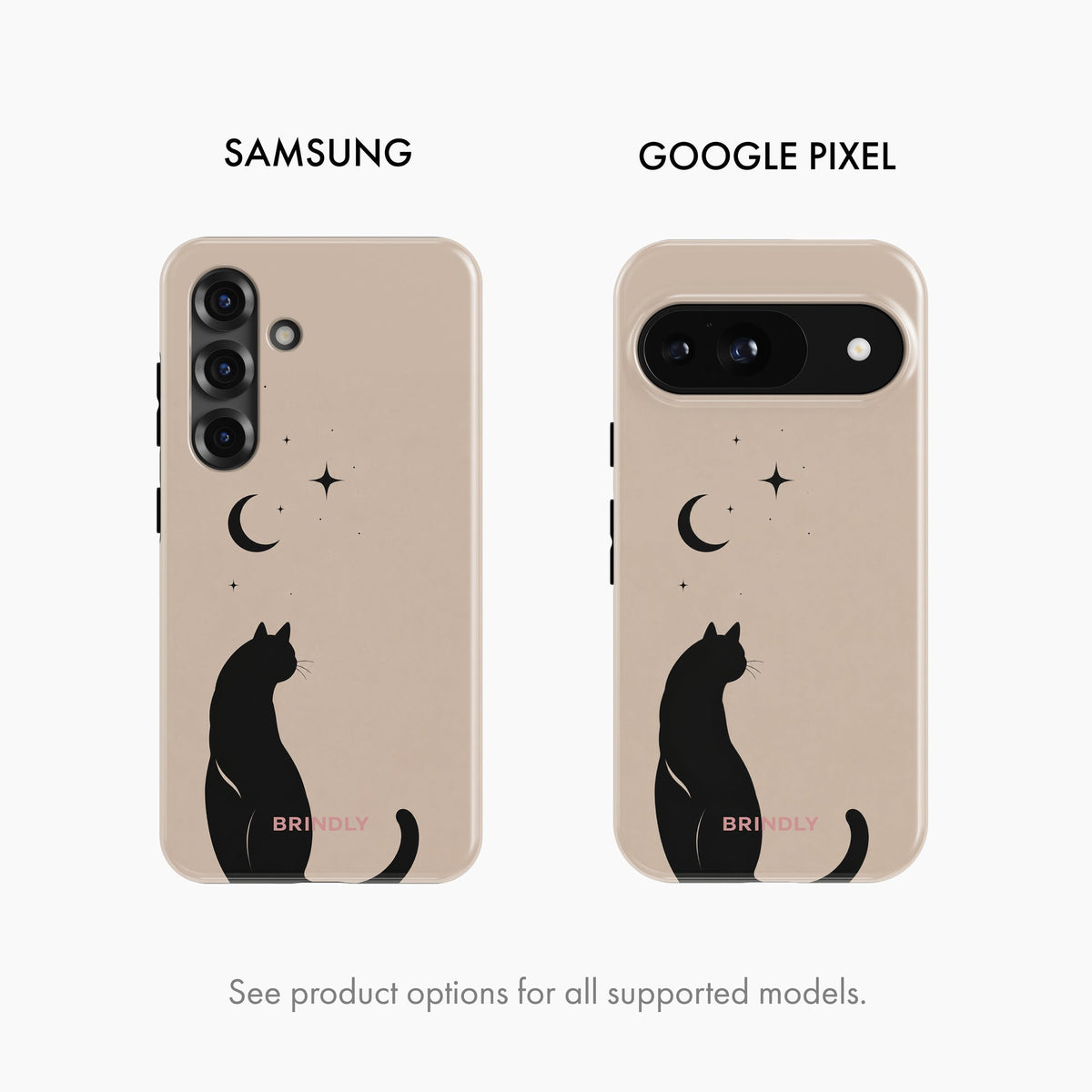 Black Cat - Phone Case