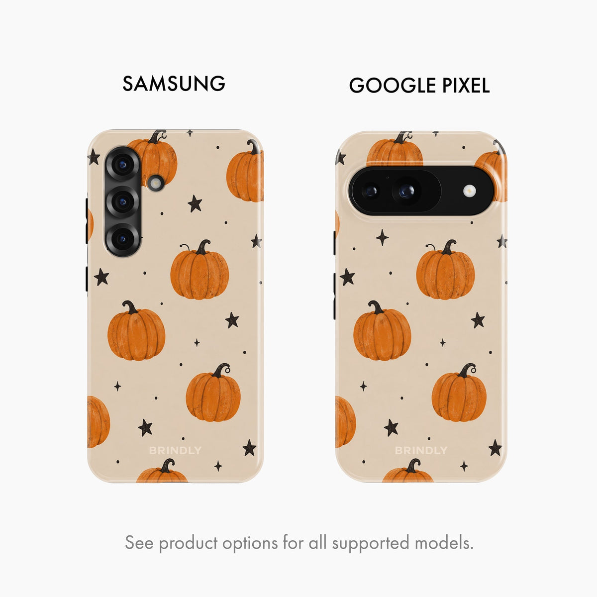 Pumpkin Magic - Phone Case