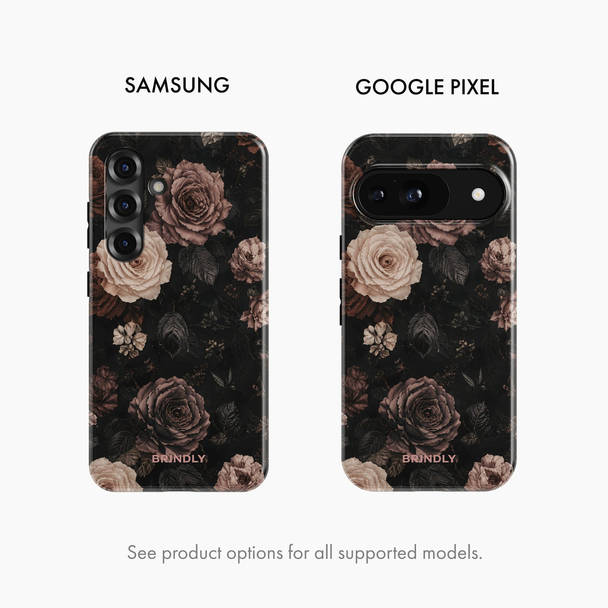 Midnight Bloom - Phone Case