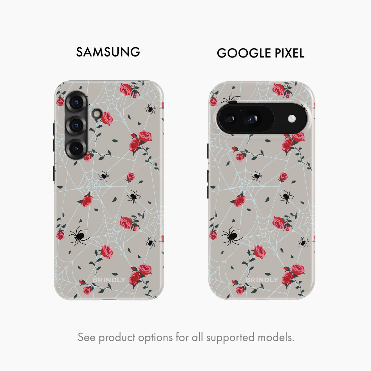 Web of Roses - Phone Case