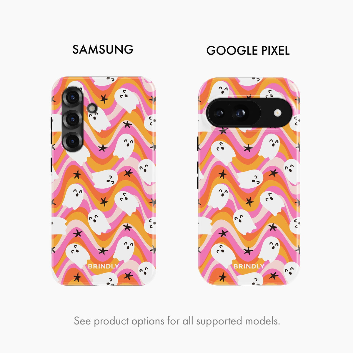 Groovy Ghosts - Phone Case