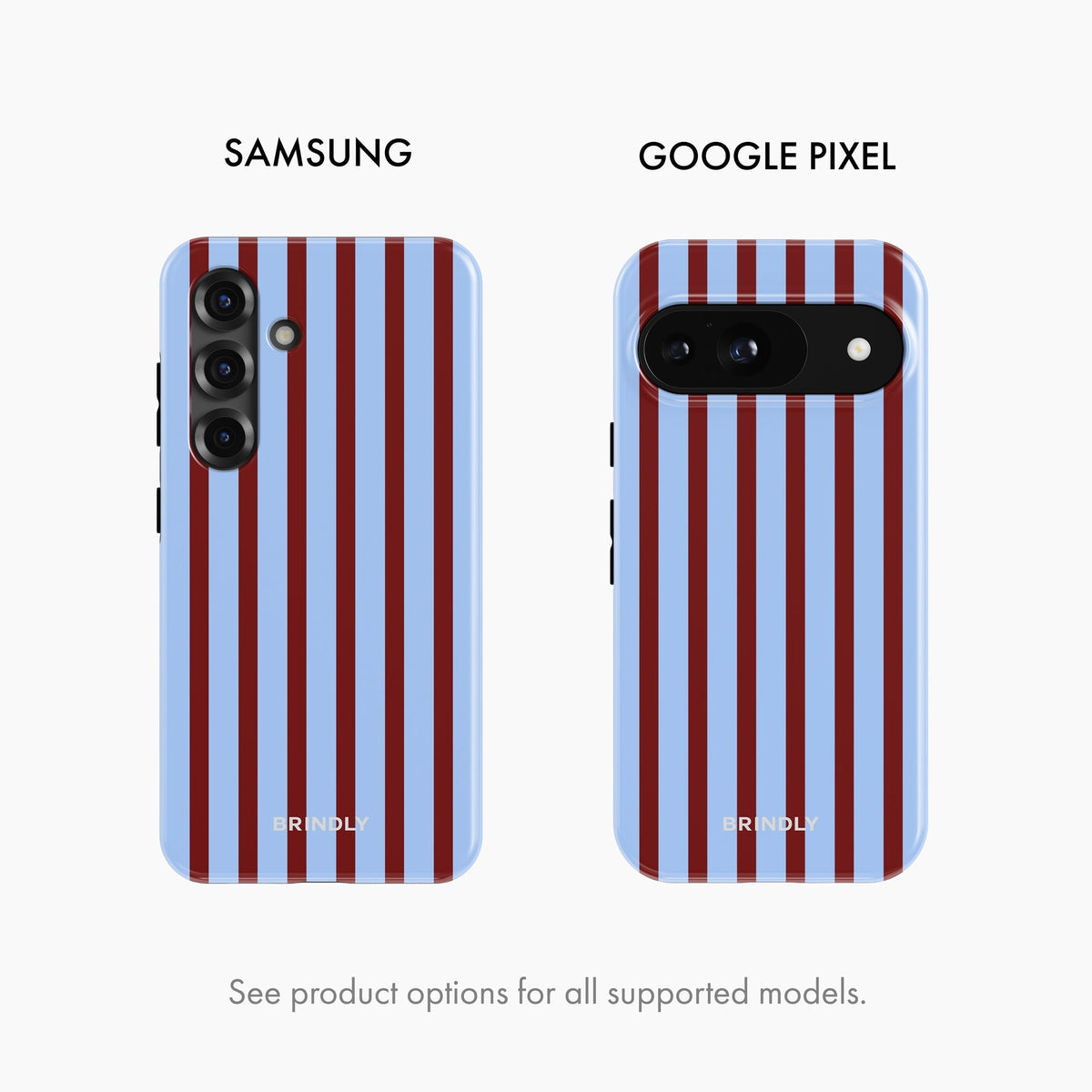 Hampton Stripe - Phone Case
