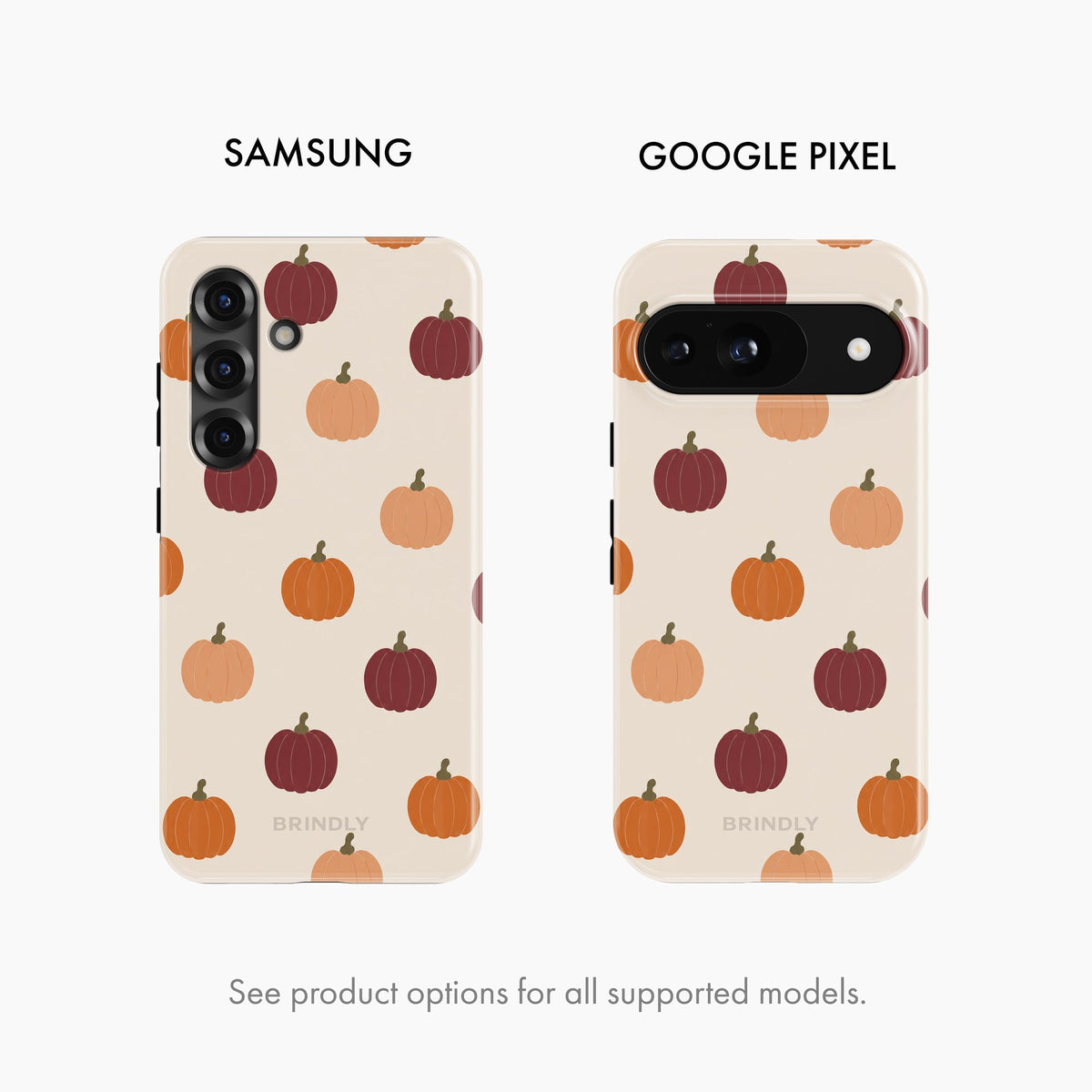 Pumpkin Patch - Phone Case