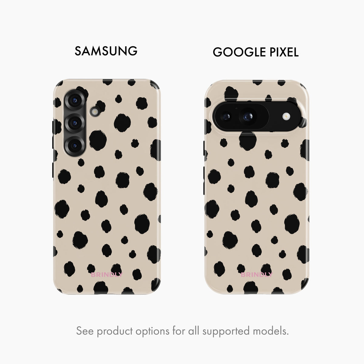 Spooky Spots - Phone Case