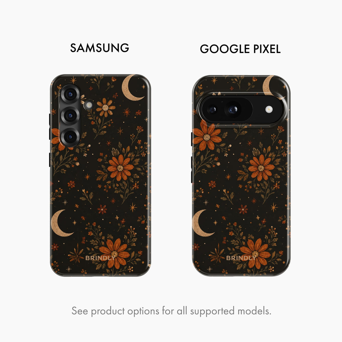 Bonfire Bloom - Phone Case
