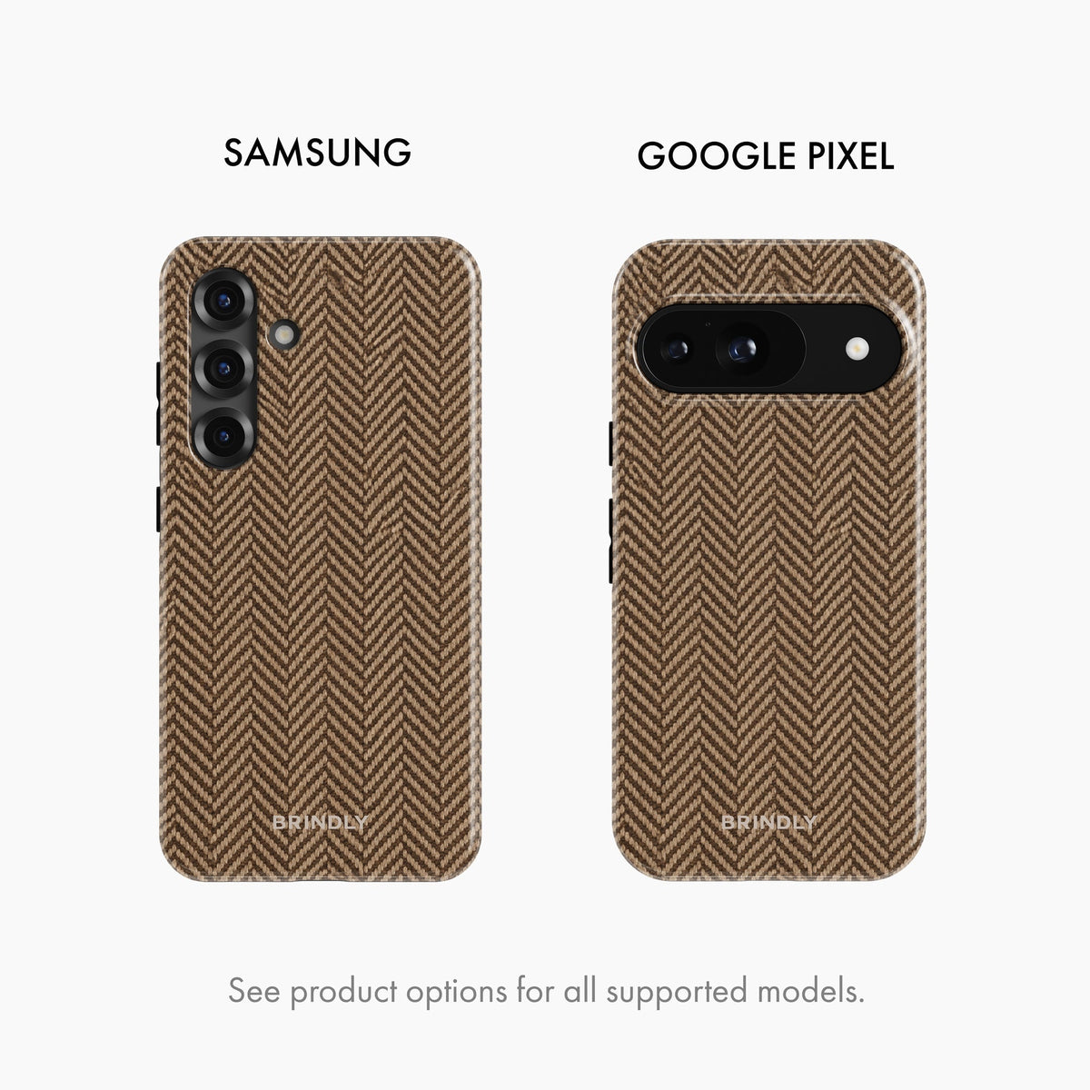 Toffee Knit - Phone Case