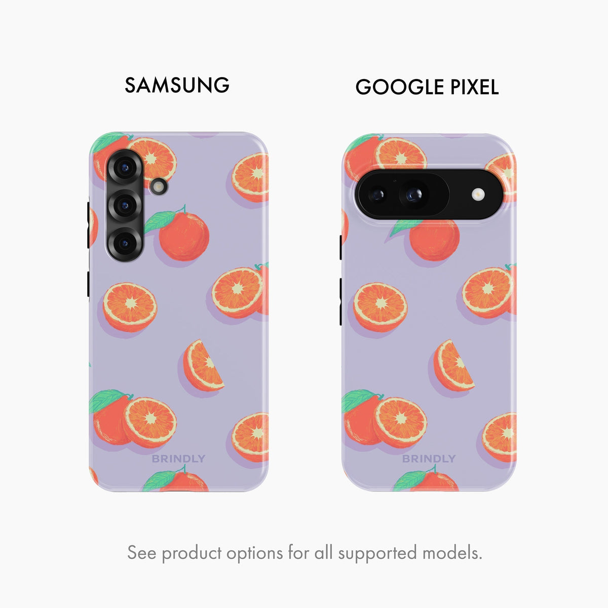 Orange Crush - Phone Case